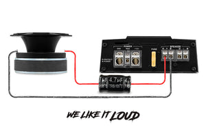 Bass Blocker 8.5KHz @ 4 ohms or 4.2KHz @ 8 ohms 6DB/OCT Driver 10PCK - DS18