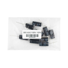 DS18 BB5.6UF/100V-10PK 5.6uF 100V Non-Polarized Bass Blocking Capacitor - DS18