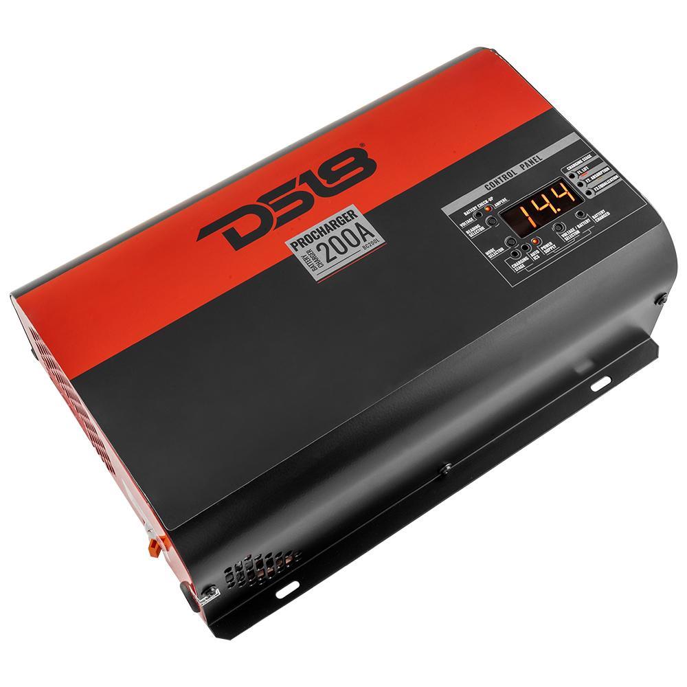 200 Ampere Selectable Charger and Power Supply. Good For Lead Acid, AGM, and Lithium Batteries Made In Brazil - DS18