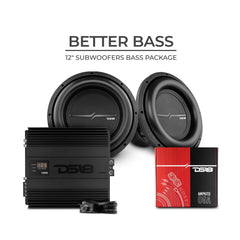 DS18 - Better Bass Package - DS18