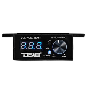 Bass knob With Volt Meter and Temperature Display - DS18
