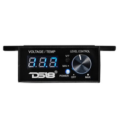 Bass knob With Volt Meter and Temperature Display - DS18
