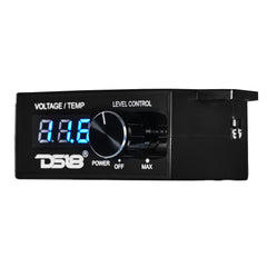Bass knob With Volt Meter and Temperature Display - DS18