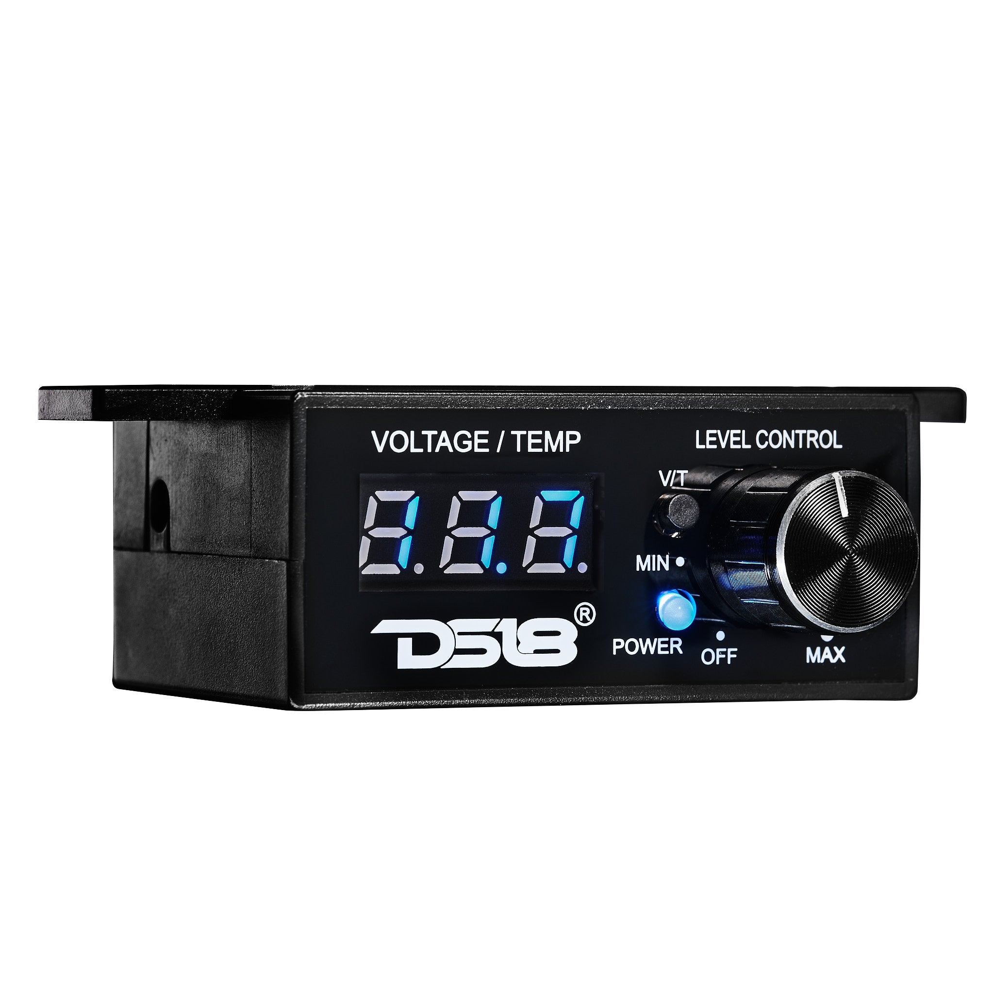 Bass knob With Volt Meter and Temperature Display - DS18