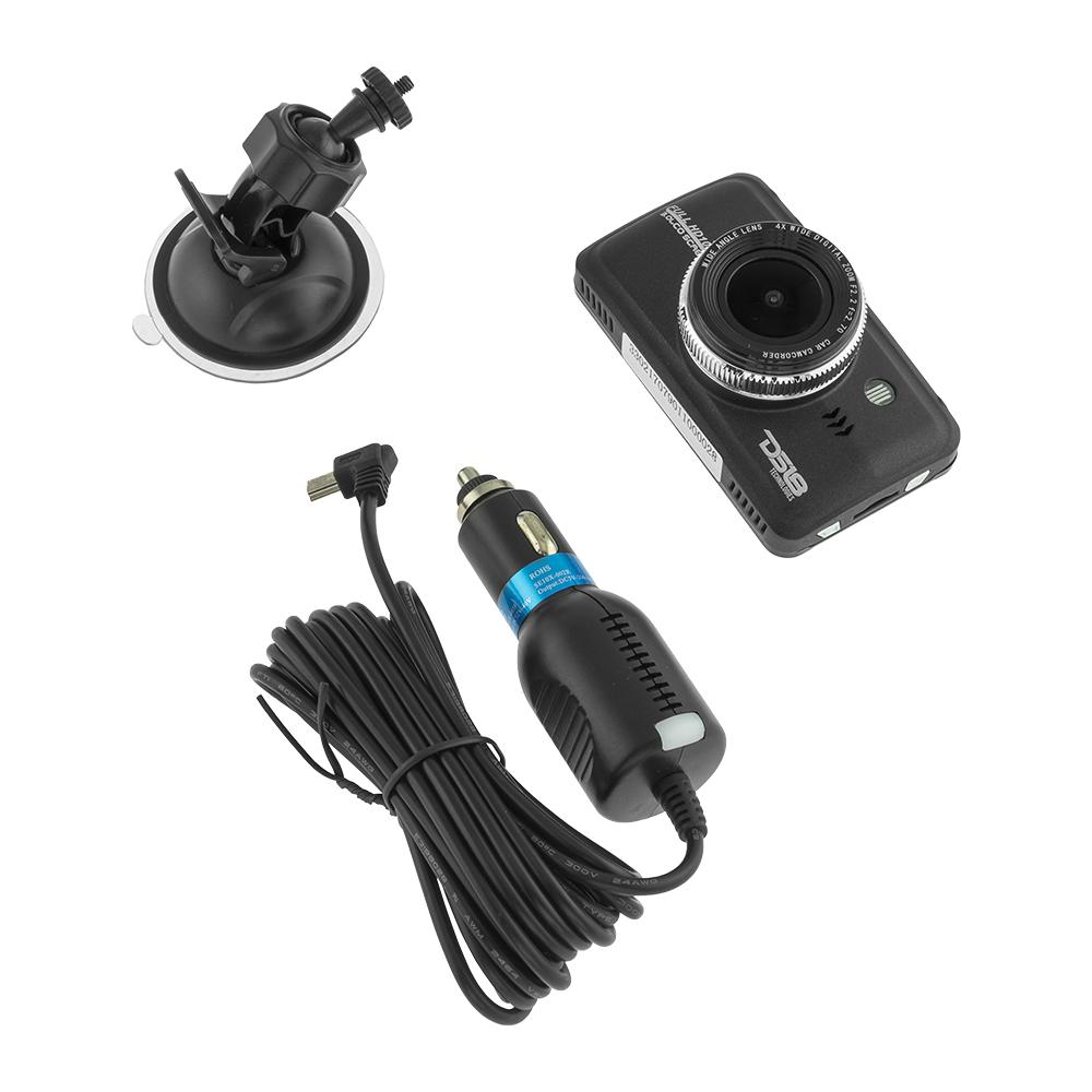 DS18 BLACK BOX Dash Cam Recorder 1080p, Full HD with G-Sensor - DS18
