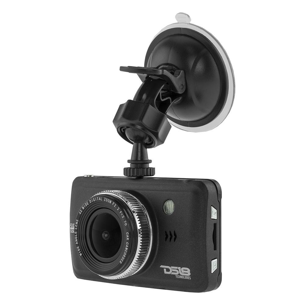 DS18 BLACK BOX Dash Cam Recorder 1080p, Full HD with G-Sensor - DS18