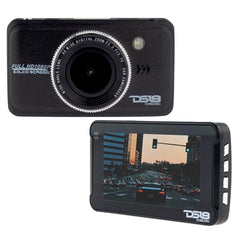 DS18 BLACK BOX Dash Cam Recorder 1080p, Full HD with G-Sensor - DS18