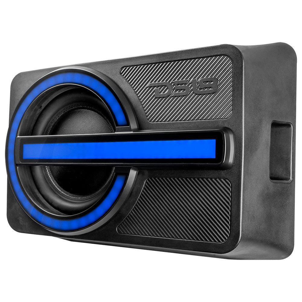 Bronco 6th Gen Loaded Tailgate Enclosure with 12” Subwoofer and RGB LED Lighting - DS18
