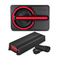 Bronco 6th Gen Tailgate Enclosure RGB LED Lights, 12" Subwoofer & Monoblock Amplifier - DS18