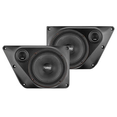 Ford Bronco 6th Gen 4 Door Back Doors 6.5" Speakers and 2.3" Tweeter Panels - DS18