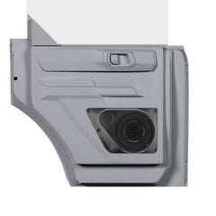 Bronco 6th Gen Rear Door Panels Loaded – Dual 6.5" Coaxial Hybrid Midrange - DS18