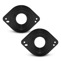 Bronco 6th Gen Dashboard Speaker Package - OEM Adapters & 3.5" Midrange Speakers - DS18