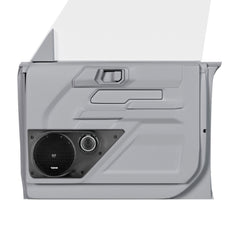 Bronco 6th Gen Front Door Panels Loaded – Dual 6.5" Loudspeakers & 3.6" Hybrid Tweeters - DS18