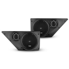 Bronco 6th Gen Front Door Panels Loaded – Dual 6.5" Loudspeakers & 3.6" Hybrid Tweeters - DS18