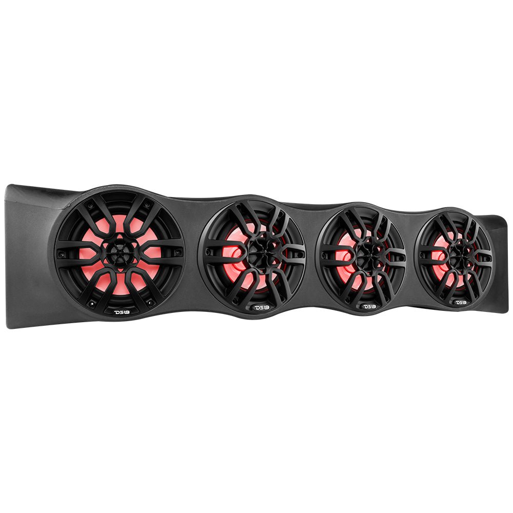 Ford Bronco 6th Gen 4-Door Overhead Bar System fits 4 x 8" speakers + 2 x 6.5" Speakers and 2 x 3.78" Tweeters - DS18