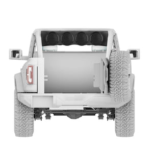 Bronco 6th Gen Rear Overhead Soundbar Loaded – 6x Coaxial Midrange Speakers and Dual Hybrid Tweeters - DS18