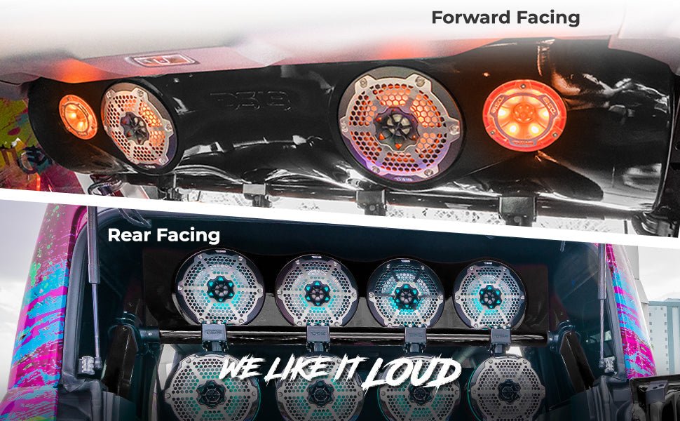 Ultimate Bronco Audio Package - DS18