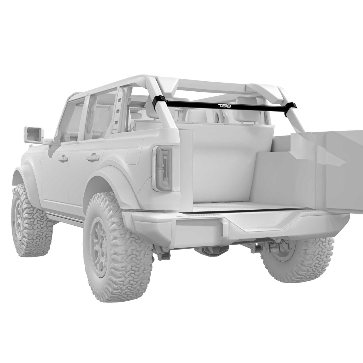 Ford Bronco 6th Gen Tower Mounting Tube - DS18