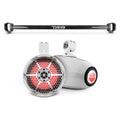 Bronco 6th Gen Mounting Tube Bundle with Dual 8" Marine Tower Speakers with RGB LED Lights - DS18
