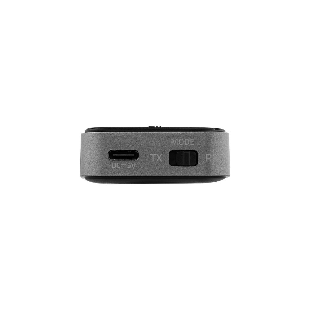 5.0 Bluetooth Transmitter and Receiver 2-in-1 Wireless Audio Adapter - DS18