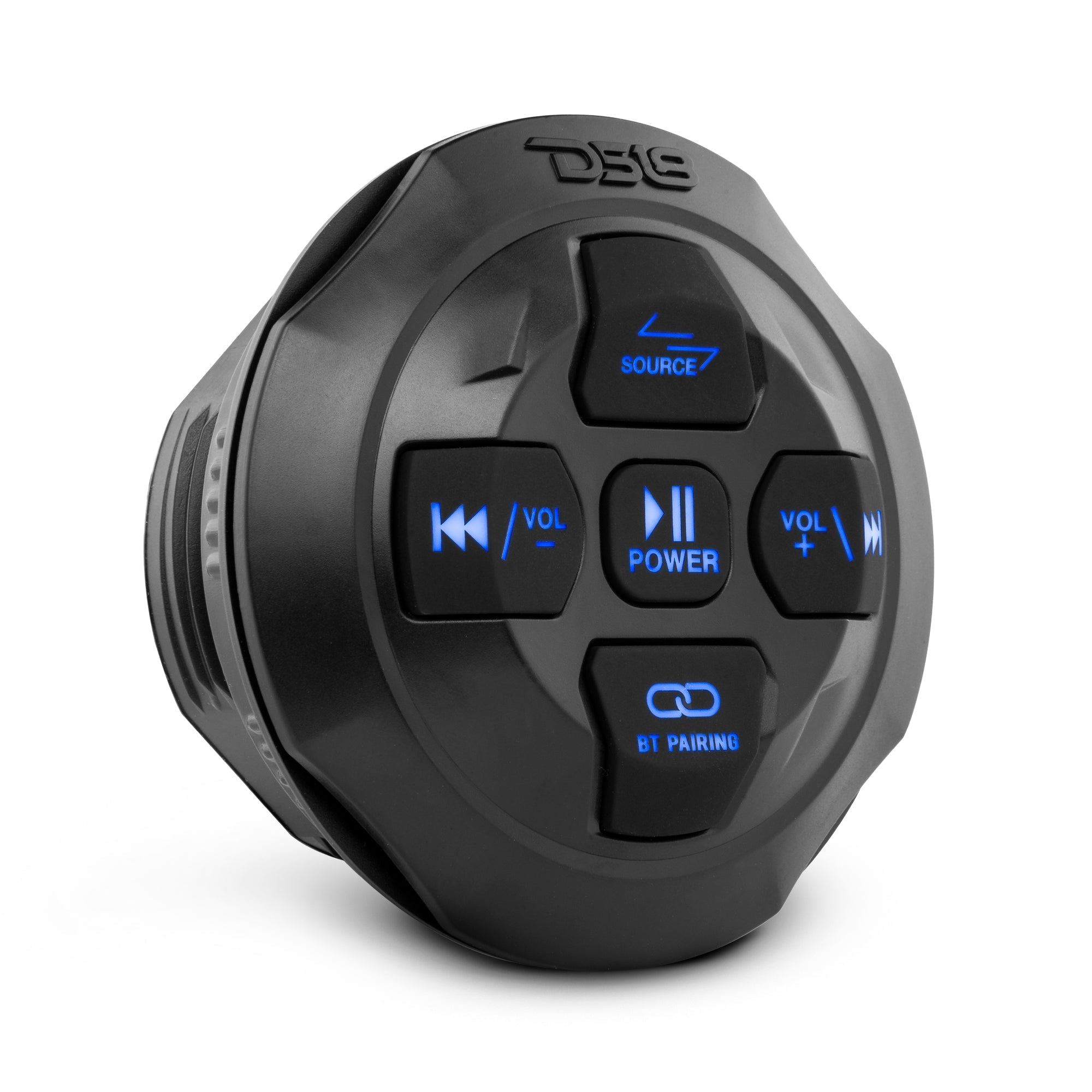 Marine And Powersports Waterproof Bluetooth Audio Receiver With Controls - DS18