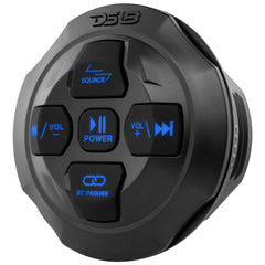Marine And Powersports Waterproof Bluetooth Audio Receiver With Controls - DS18