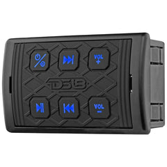Marine And Powersports Waterproof Bluetooth Audio Receiver With Controls - DS18