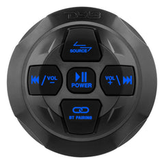 Marine And Powersports Waterproof Bluetooth Audio Receiver With Controls and Microphone - DS18