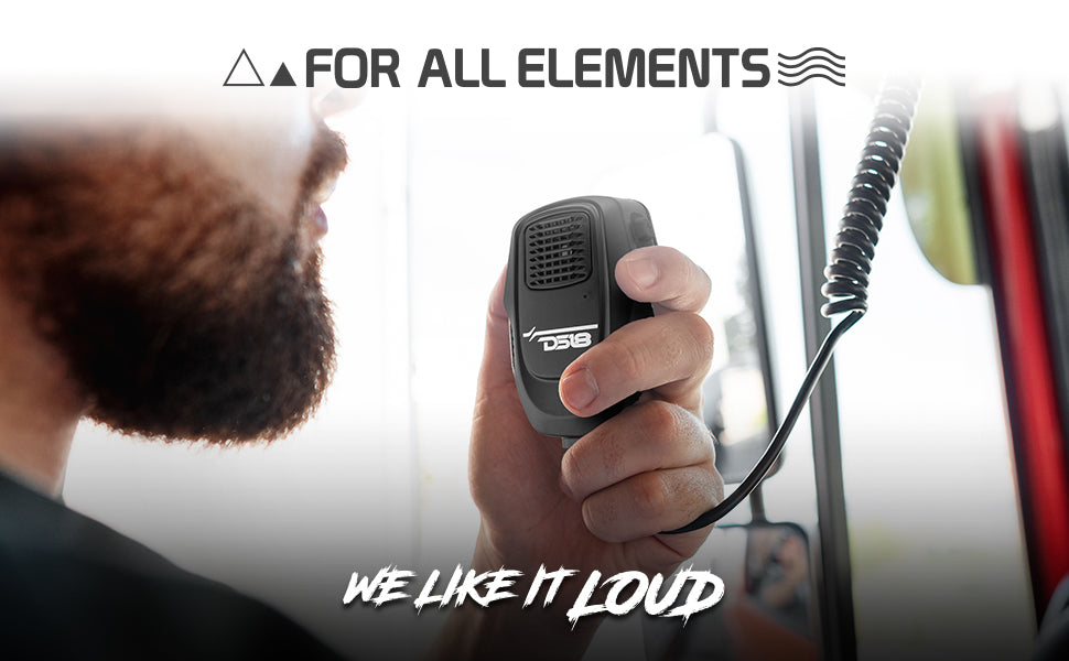 Marine And Powersports Waterproof Bluetooth Audio Receiver With Controls and Microphone - DS18
