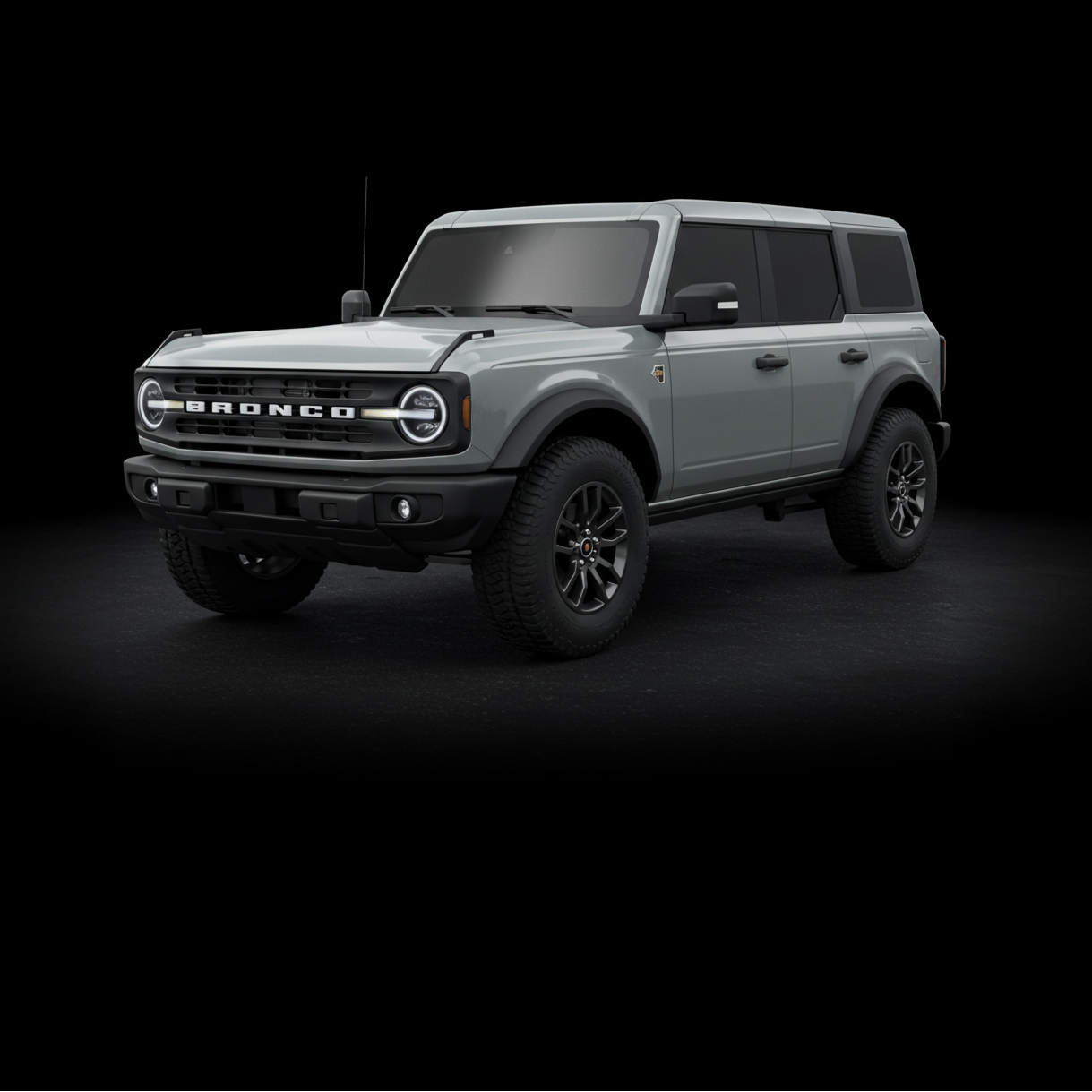 Ford Bronco (2021-23) 12" Swing Gate Loaded Subwoofer Enclosure Package