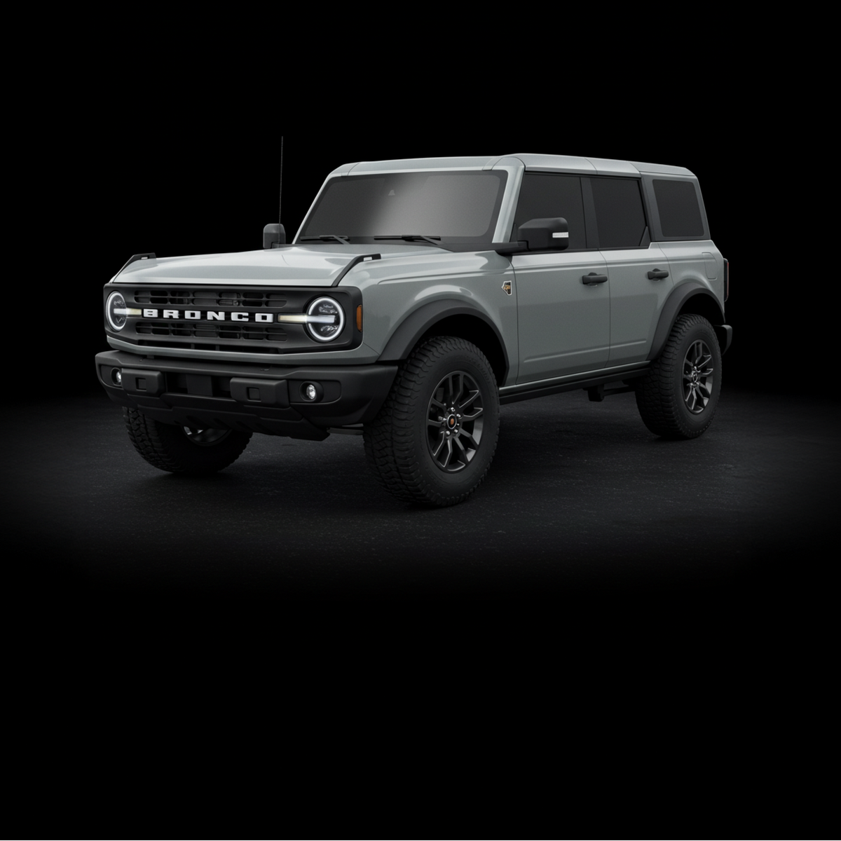 Ford Bronco (2021-23) 12" Swing Gate Loaded Subwoofer Enclosure Package