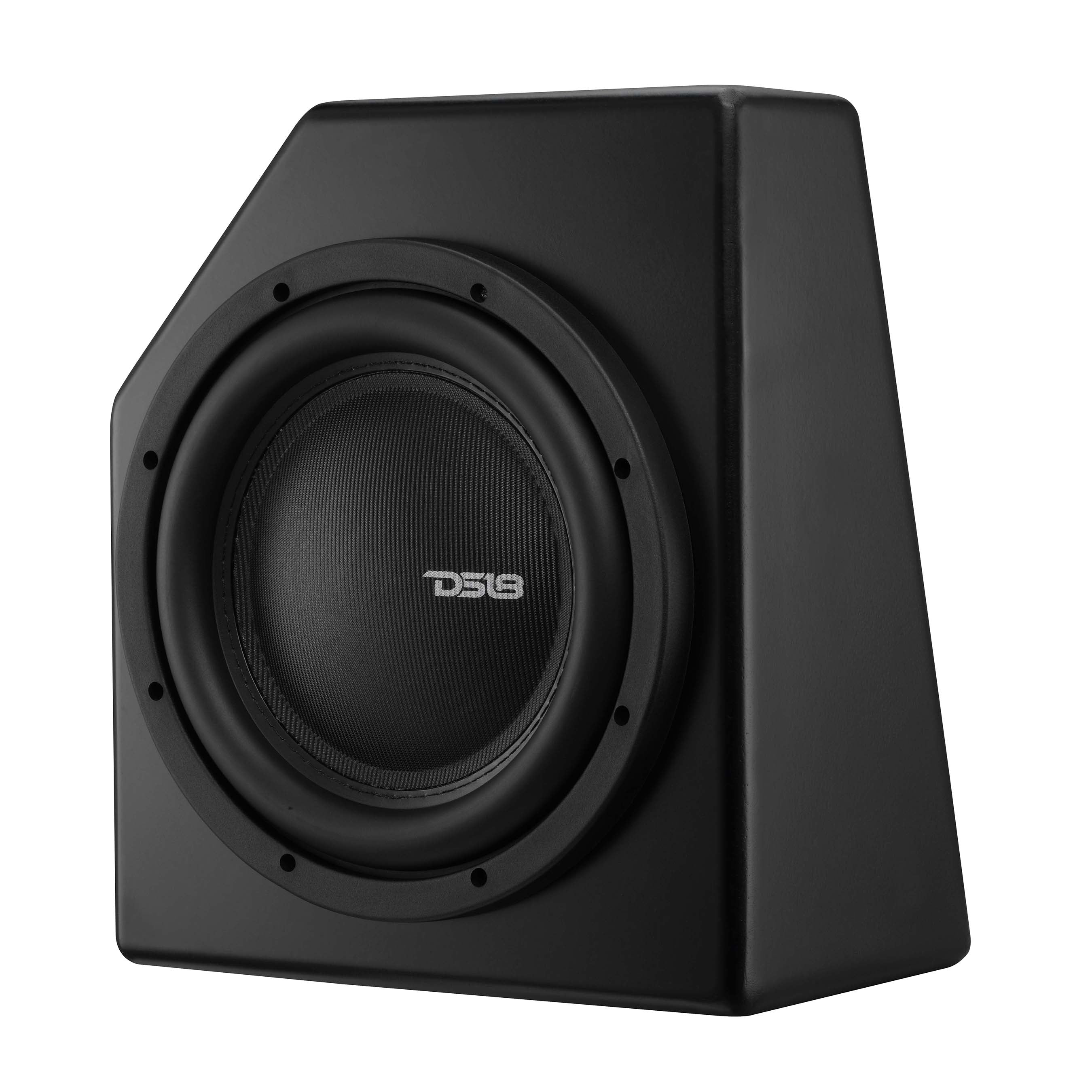 Can-Am 10” Under-Seat Subwoofer Enclosure for 2-Door & 4-Door Maverick X3 (2017-Up) - Front Passenger Side - DS18