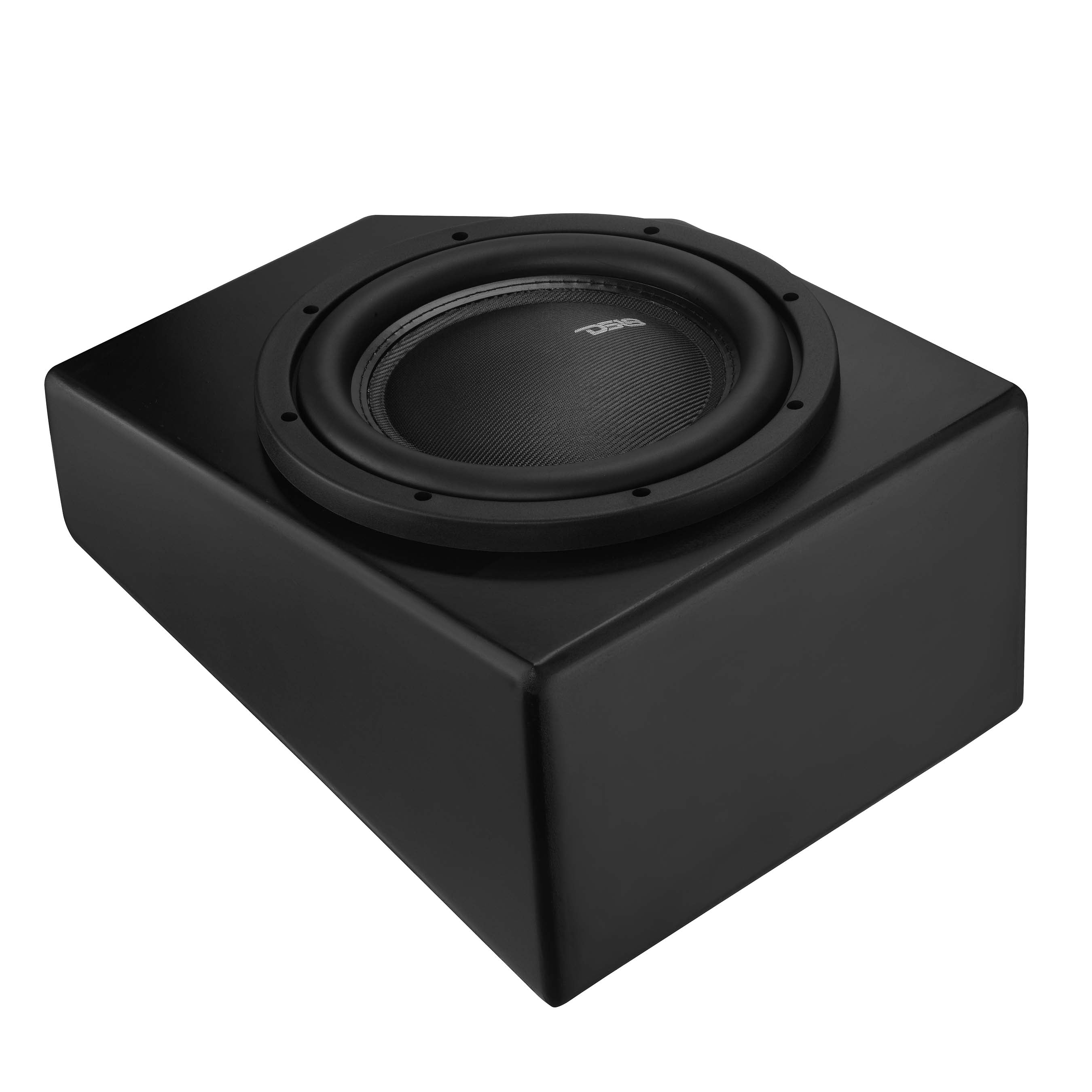 Can-Am 10” Under-Seat Subwoofer Enclosure for 2-Door & 4-Door Maverick X3 (2017-Up) - Front Driver Side - DS18