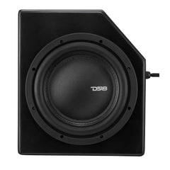 Can-Am 10” Under-Seat Subwoofer Enclosure for 2-Door & 4-Door Maverick X3 (2017-Up) - Front Driver Side - DS18