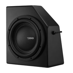 Can-Am 10” Under-Seat Subwoofer Enclosure for 2-Door & 4-Door Maverick X3 (2017-Up) - Front Driver Side - DS18