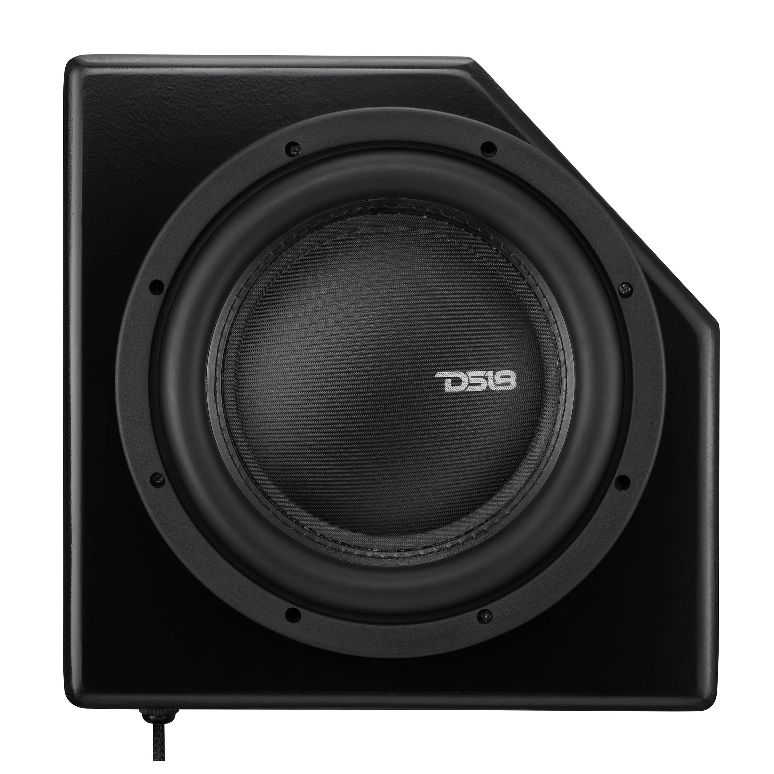 Can-Am 10” Under-Seat Subwoofer Enclosure for 4-Door Maverick X3 (2017-Up) - Rear Driver Side - DS18