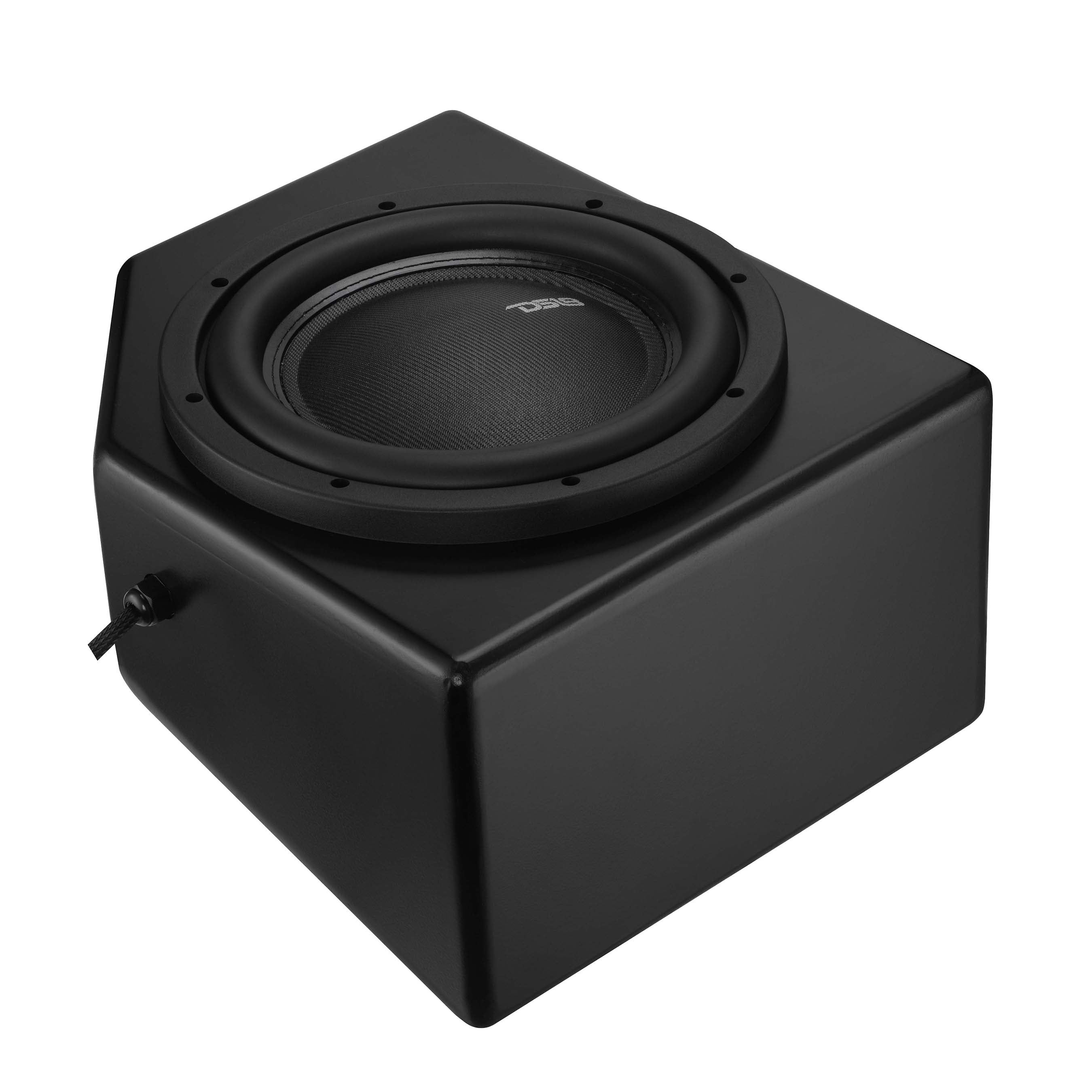 Can-Am 10” Under-Seat Subwoofer Enclosure for 2-Door & 4-Door Maverick X3 (2017-Up) - Front Passenger Side - DS18