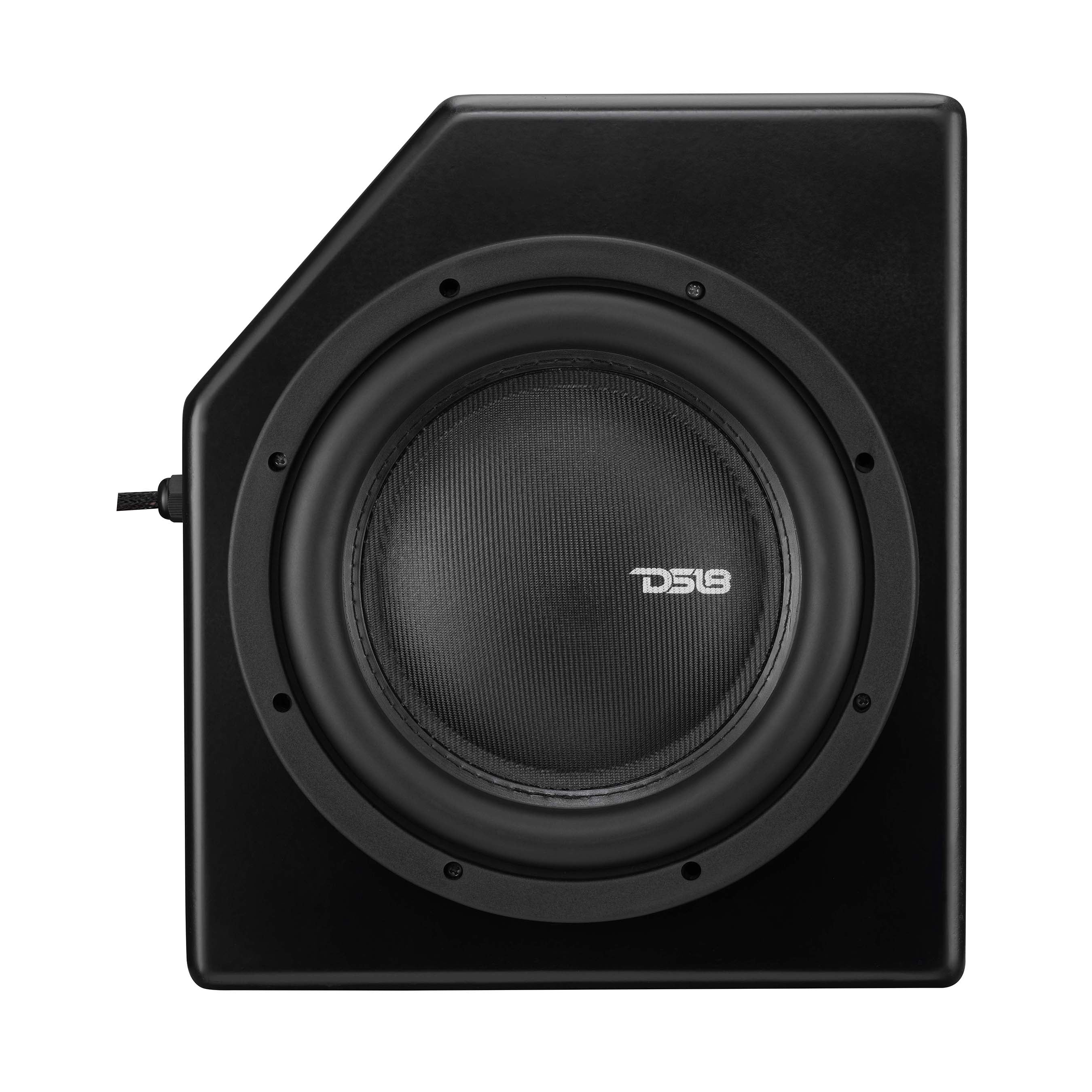 Can-Am 10” Under-Seat Subwoofer Enclosure for 2-Door & 4-Door Maverick X3 (2017-Up) - Front Passenger Side - DS18