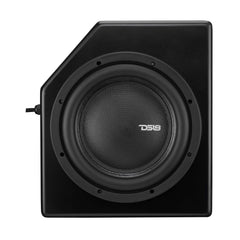 Can-Am 10” Under-Seat Subwoofer Enclosure for 2-Door & 4-Door Maverick X3 (2017-Up) - Front Passenger Side - DS18