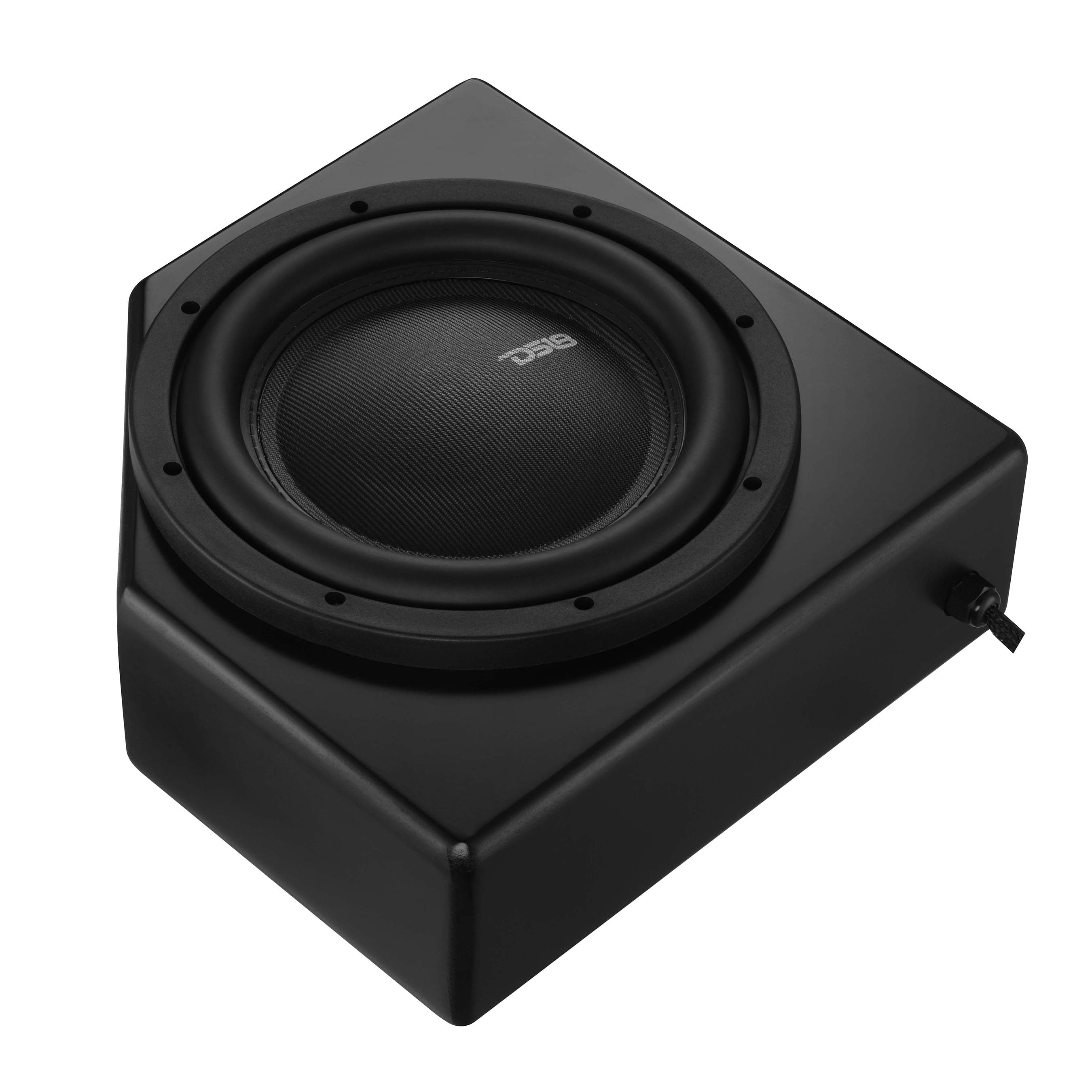 Can-Am 10” Under-Seat Subwoofer Enclosure for 4-Door Maverick X3 (2017-Up) - Rear Passenger Side - DS18