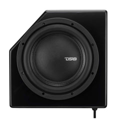 Can-Am 10” Under-Seat Subwoofer Enclosure for 4-Door Maverick X3 (2017-Up) - Rear Passenger Side - DS18