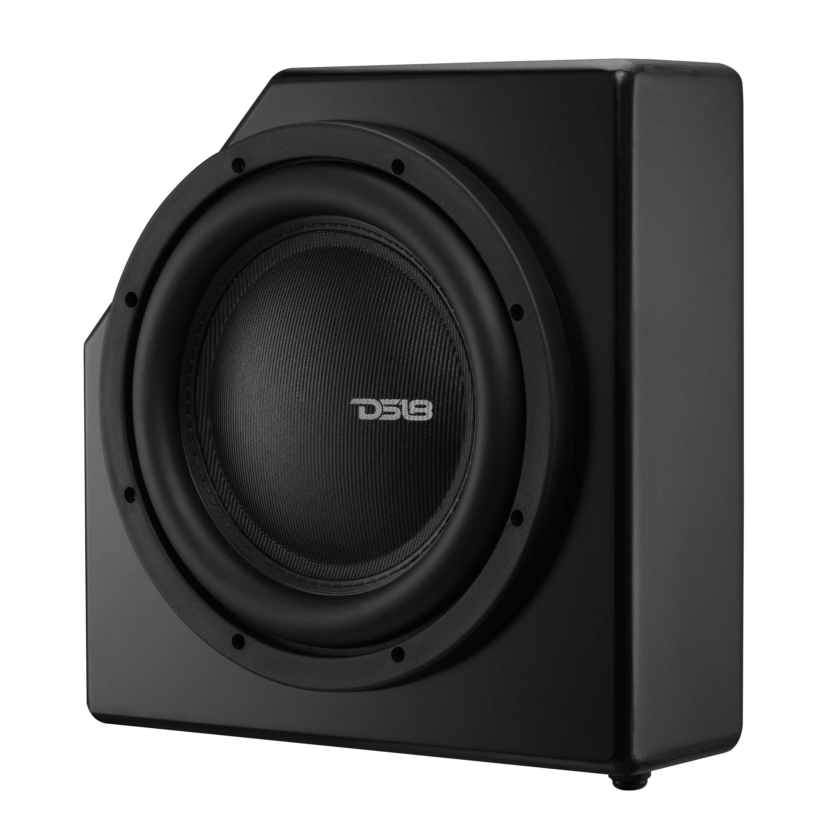 Can-Am 10” Under-Seat Subwoofer Enclosure for 4-Door Maverick X3 (2017-Up) - Rear Passenger Side - DS18