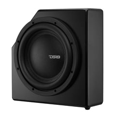 Can-Am 10” Under-Seat Subwoofer Enclosure for 4-Door Maverick X3 (2017-Up) - Rear Passenger Side - DS18