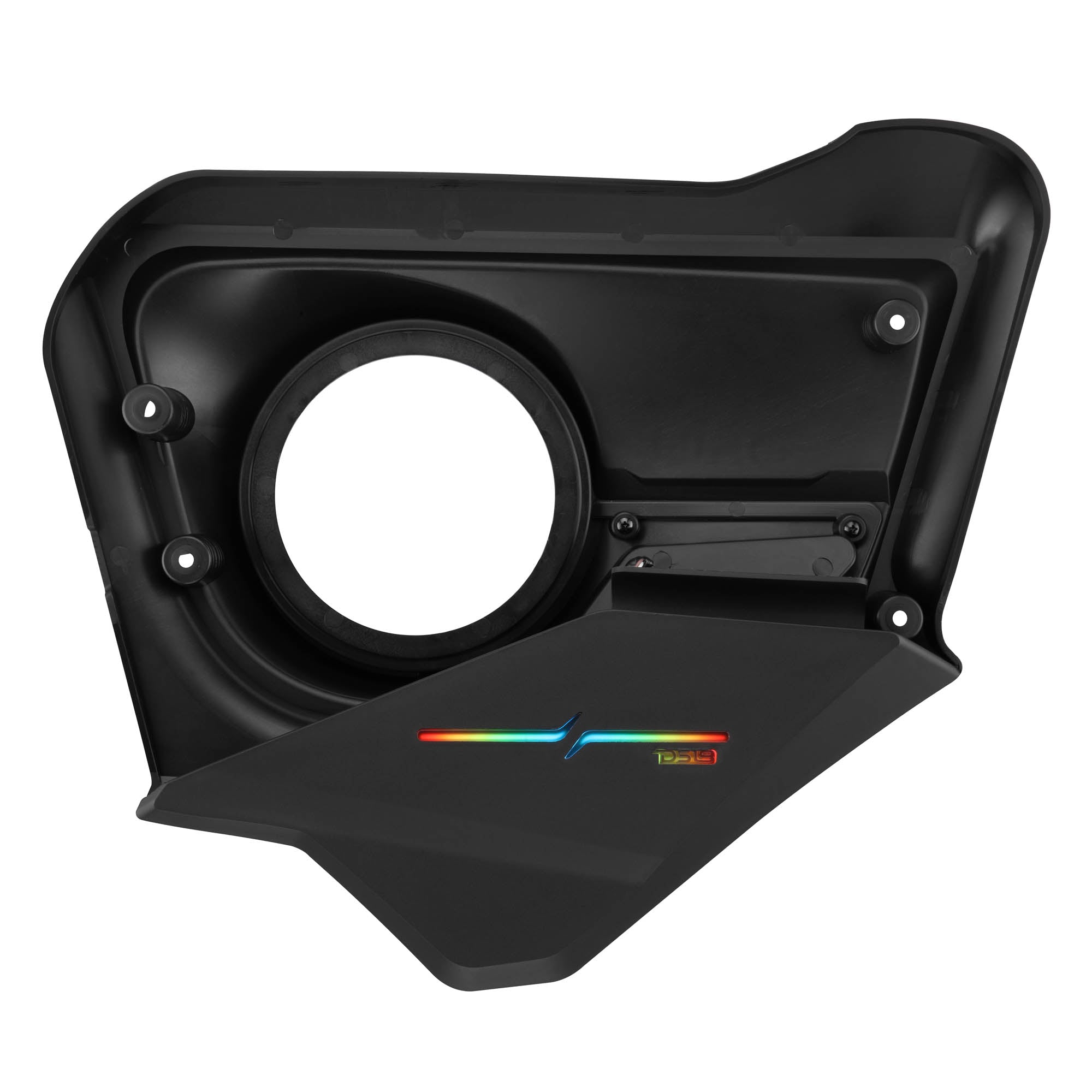 Can-Am Maverick X3 (2017-Up) Rear Door Speaker Panels with Digital LED Badge - DS18