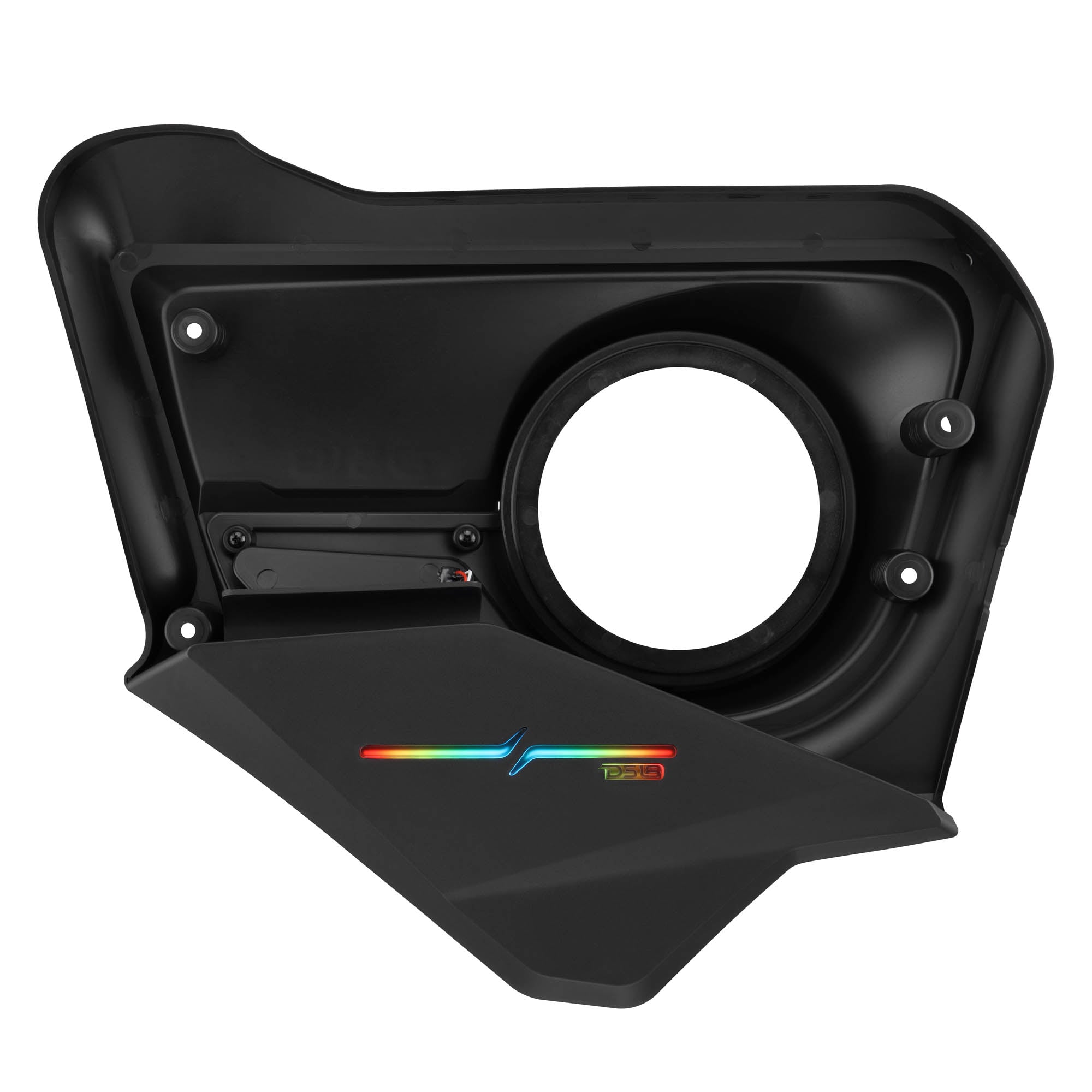 Can-Am Maverick X3 (2017-Up) Rear Door Speaker Panels with Digital LED Badge - DS18