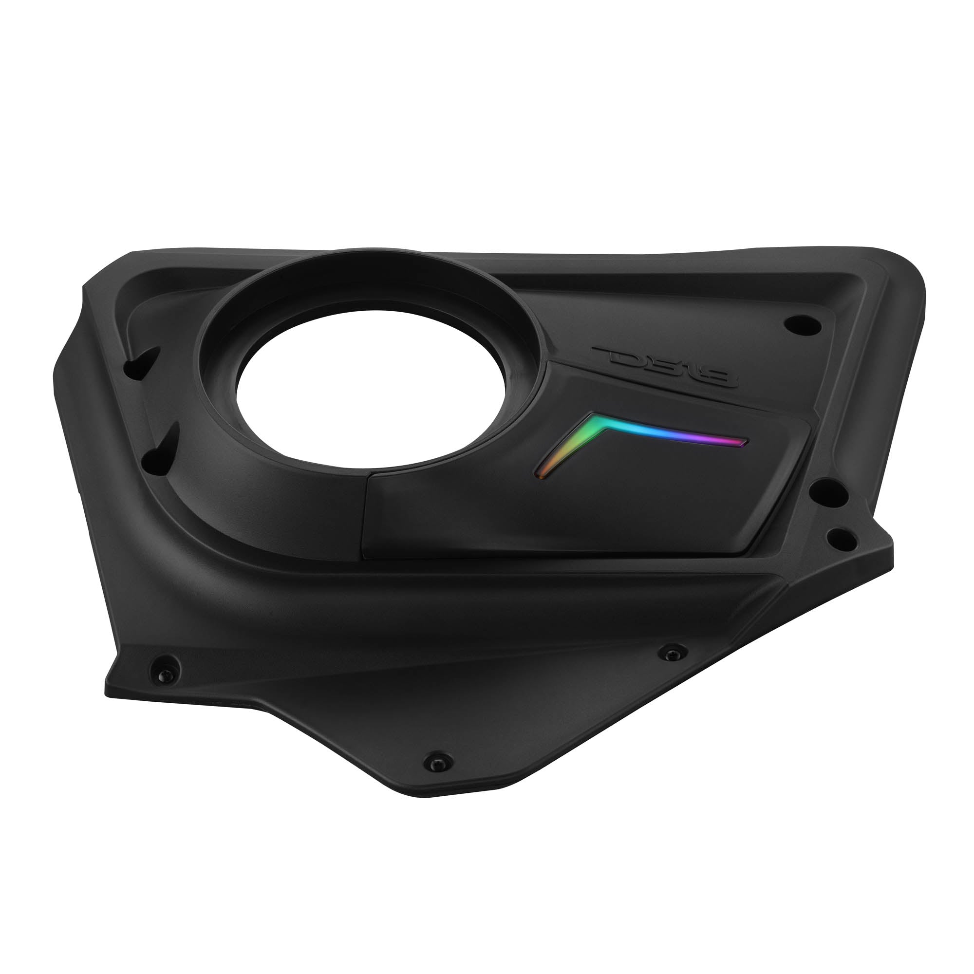 Can-Am Maverick X3 (2017-Up) Rear Door Speaker Panels with Digital LED Badge - DS18