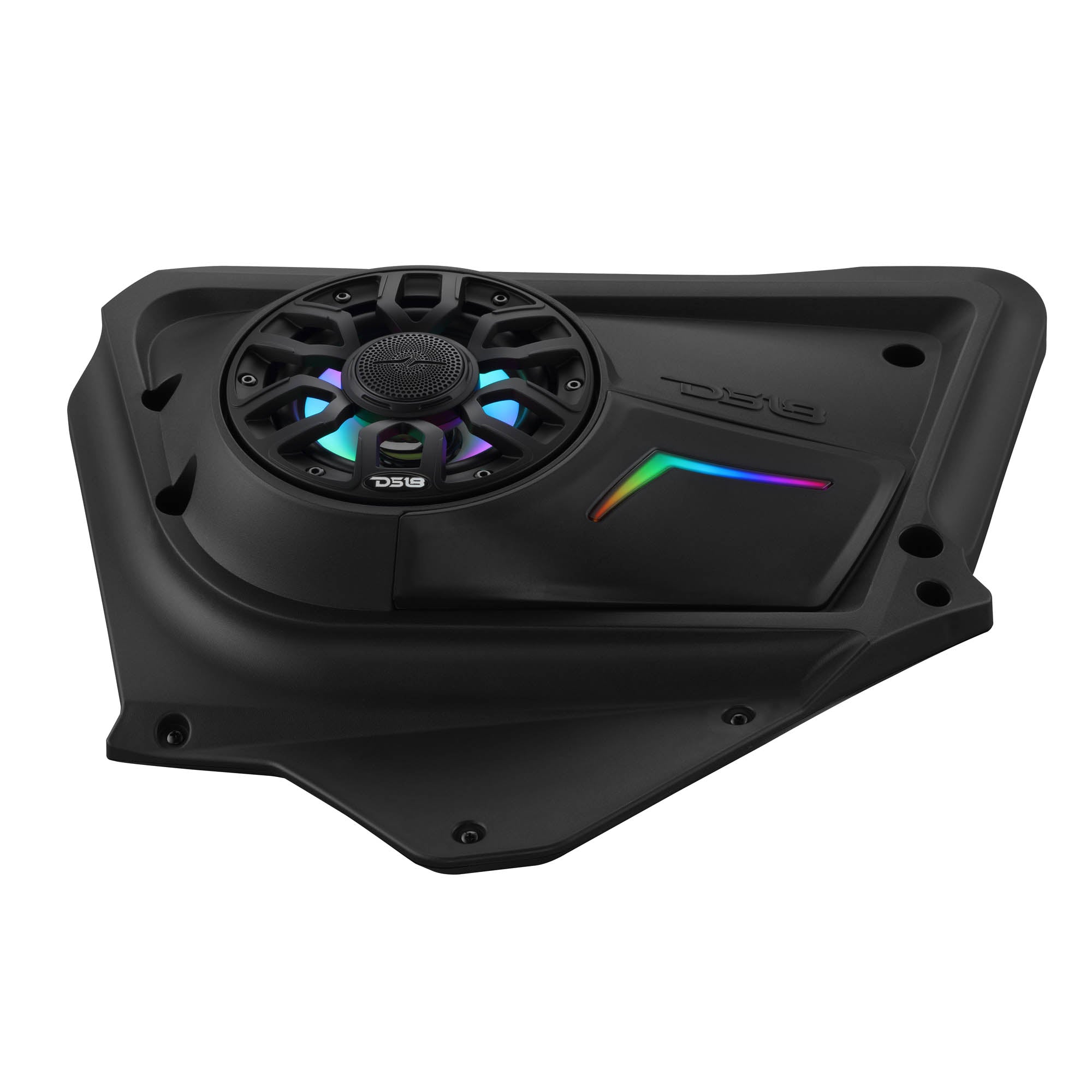 Can-Am Maverick X3 Max (2017-Up) Rear Door Speaker Panels Loaded with NXL-IQ 6.5" 2-Way Coaxial Marine Speakers and Digital