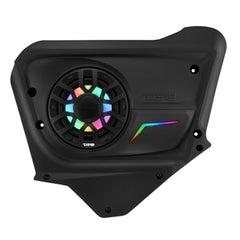 Can-Am Maverick X3 Max (2017-Up) Rear Door Speaker Panels Loaded with NXL-IQ 6.5" 2-Way Coaxial Marine Speakers and Digital