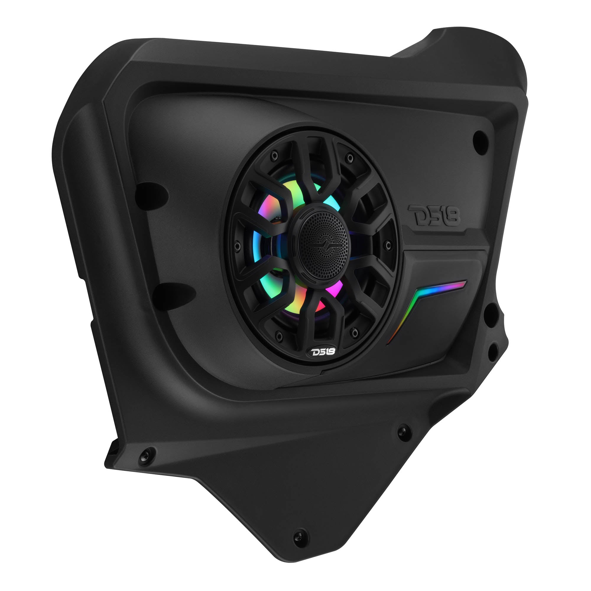 Can-Am Maverick X3 Max (2017-Up) Rear Door Speaker Panels Loaded with NXL-IQ 6.5" 2-Way Coaxial Marine Speakers and Digital