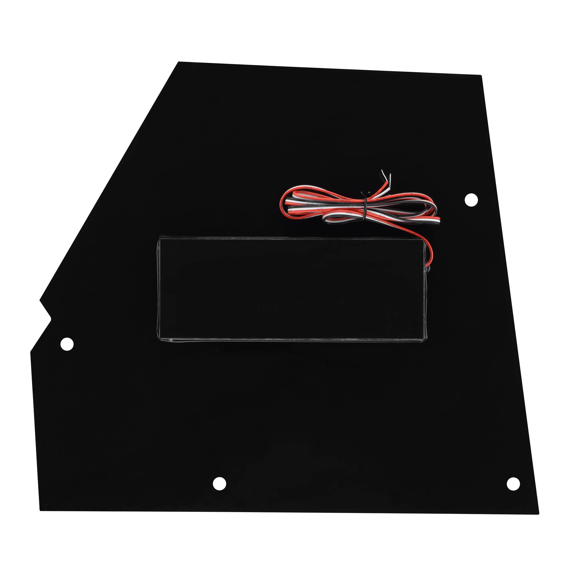 Can-Am Maverick X3 Lower Bracket Kit for MRX150 Head-Unit with Center Console Covers and LED Badges - DS18